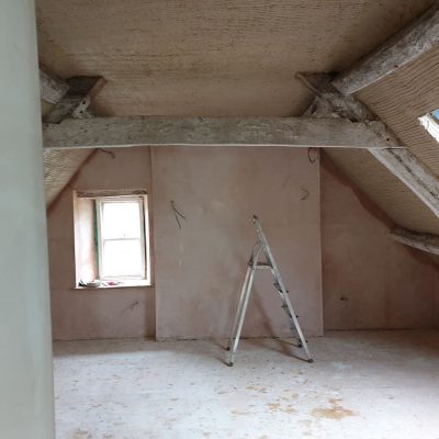 The initial stages needed to facelift a room
