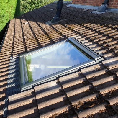 We can install sunlight's and make adaptions to currently completed roofs