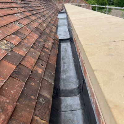 A roofs project completed by Gray & Amor, Devizes local business